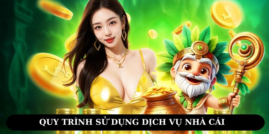 Quy trình sử dụng dịch vụ nhà cái